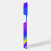 Zomergevoel, Abstracte 3D Rainbowart iPhone Hoesje (Rechterkant)