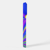 Zomergevoel, Abstracte 3D Rainbowart iPhone Hoesje (Rechterkant)