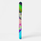 Zomergevoel, Abstracte 3D Rainbowart iPhone Hoesje (Rechterkant)