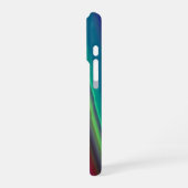 Zomergevoel, Abstracte 3D Rainbowart iPhone Hoesje (Linkerkant)