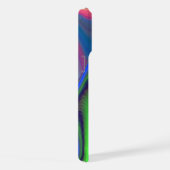 Zomergevoel, Abstracte 3D Rainbowart iPhone Hoesje (Rechterkant)