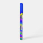Zomergevoel, Abstracte 3D Rainbowart iPhone Hoesje (Rechterkant)