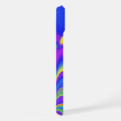 Zomergevoel, Abstracte 3D Rainbowart iPhone Hoesje (Rechterkant)