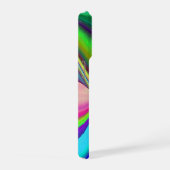 Zomergevoel, Abstracte 3D Rainbowart iPhone Hoesje (Rechterkant)
