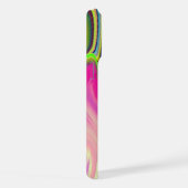 Zomergevoel, Abstracte 3D Rainbowart iPhone Hoesje (Rechterkant)