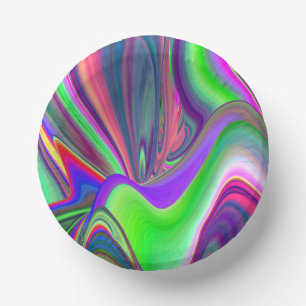 Zomergevoel, Abstracte 3D Rainbowart Papieren Kommen