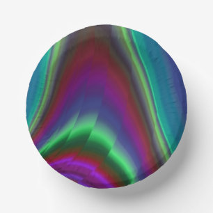 Zomergevoel, Abstracte 3D Rainbowart Papieren Kommen