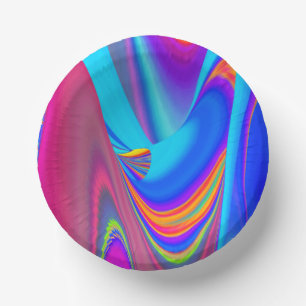 Zomergevoel, Abstracte 3D Rainbowart Papieren Kommen