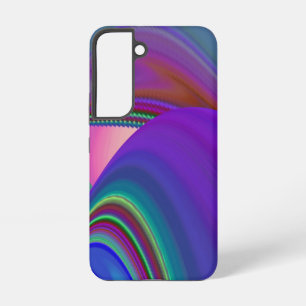 Zomergevoel, Abstracte 3D Rainbowart Samsung Galaxy Hoesje
