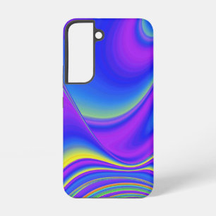 Zomergevoel, Abstracte 3D Rainbowart Samsung Galaxy Hoesje