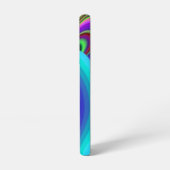 Zomergevoel, Abstracte 3D Rainbowart Samsung Galaxy Hoesje (Linkerkant)