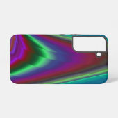 Zomergevoel, Abstracte 3D Rainbowart Samsung Galaxy Hoesje (Achterkant horizontaal)