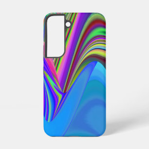 Zomergevoel, Abstracte 3D Rainbowart Samsung Galaxy Hoesje