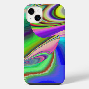 Zomergevoel , Abstracte 3D regenboogkunst