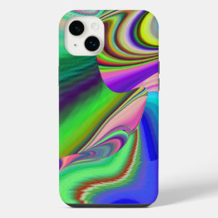 Zomergevoel , Abstracte 3D regenboogkunst