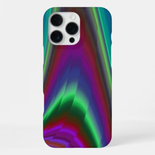Zomergevoel , Abstracte 3D regenboogkunst iPhone 16 Pro Max Hoesje