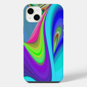 Zomergevoel , Abstracte 3D regenboogkunst