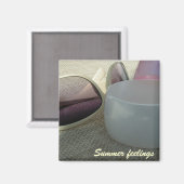 Zomergevoelens magneet (Voorkant / Achterkant)