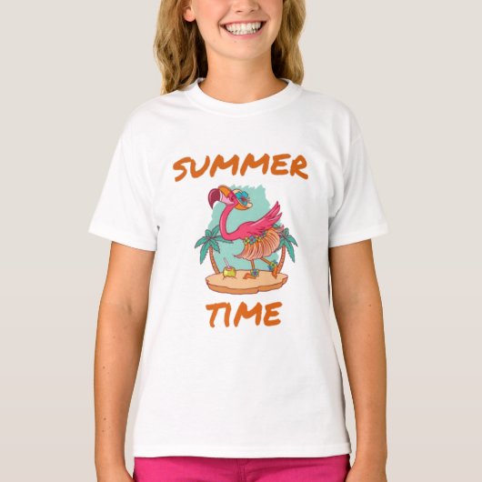 Zomergevoelens T-shirt (Voorkant)