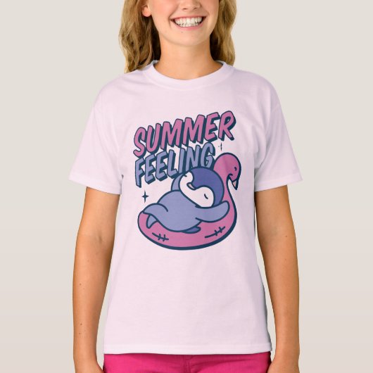 Zomergevoelens T-shirt (Voorkant)