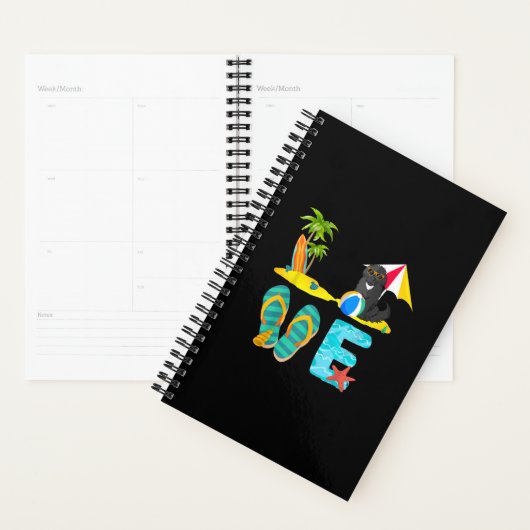 Zomergieterij | Liefde newfoundland Planner (Display)