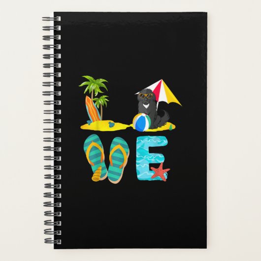 Zomergieterij | Liefde newfoundland Planner (Voorkant)