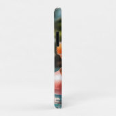 Zomergnoom in zonnebril op Flamingo Float Case-Mate iPhone Case (Achterkant/rechts)