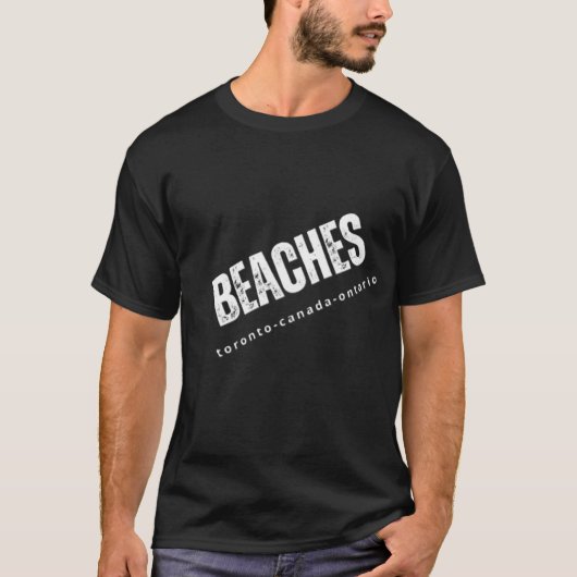 Zomergolven: onvergetelijke strandmomenten t-shirt (Voorkant)