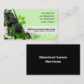 zomergras visitekaartje (Voorkant / Achterkant)