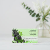 zomergras visitekaartje (Staand voorkant)