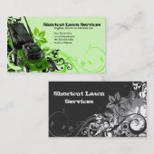 zomergras visitekaartje (Voorkant / Achterkant)