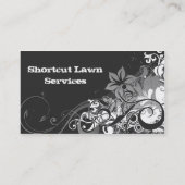 zomergras visitekaartje (Achterkant)