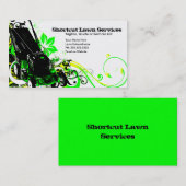 zomergras visitekaartje (Voorkant / Achterkant)