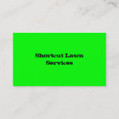 zomergras visitekaartje (Achterkant)