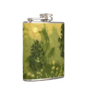 zomergras, wolverf, landschapsgroene schoppen heupfles (Rechts)