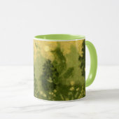 zomergras, wolverf, landschapsgroene schoppen mok (Voorkant rechts)