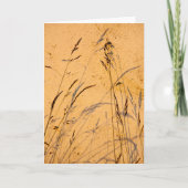 zomergrassen en schaduwen kaart (Voorkant)