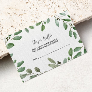 Zomergroen Tropische Eucalyptus Luierloof Informatiekaartje