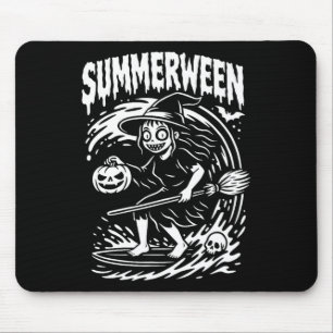 Zomerhalloween Zomer Branding Surfstrand Heks Muismat