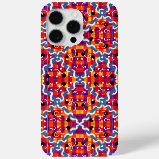 Zomerhek Case-Mate iPhone Case (Achterkant)