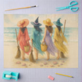 Zomerheksen Decoupage Papier – Coastal Coven (Craft)