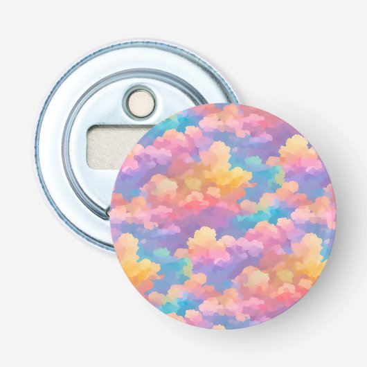 Zomerhemel Button Flesopener (Voorkant)