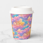 Zomerhemel Papieren Bekers (Achterkant)