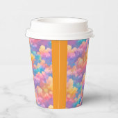 Zomerhemel Papieren Bekers (Rechts)