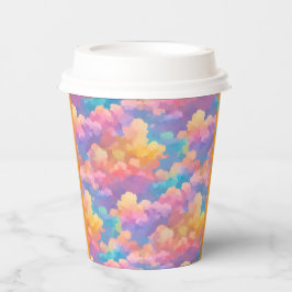 Zomerhemel Papieren Bekers