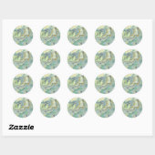 Zomerhemel - sticker (Vel)