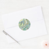 Zomerhemel - sticker (Envelop)