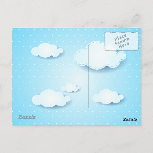 Zomerherinneringen, briefkaart (Achterkant)