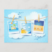 Zomerherinneringen, briefkaart (Voorkant)