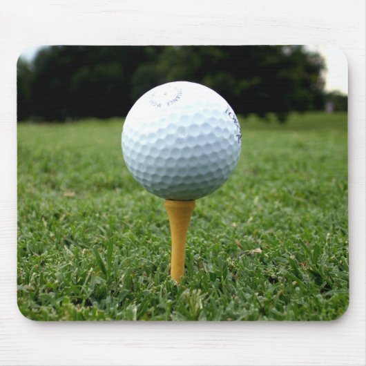 Zomerherinneringen (Golf) Muismat (Voorkant)